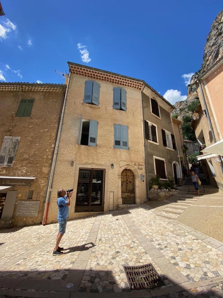 La Bonne Etoile - The Good Star Apartment Moustiers-Sainte-Marie Exterior photo